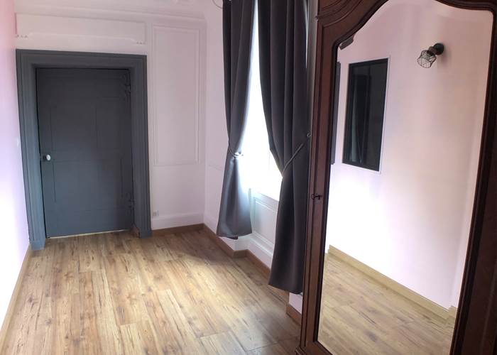 COULOIR BAS VUE D'ENSEMBLE