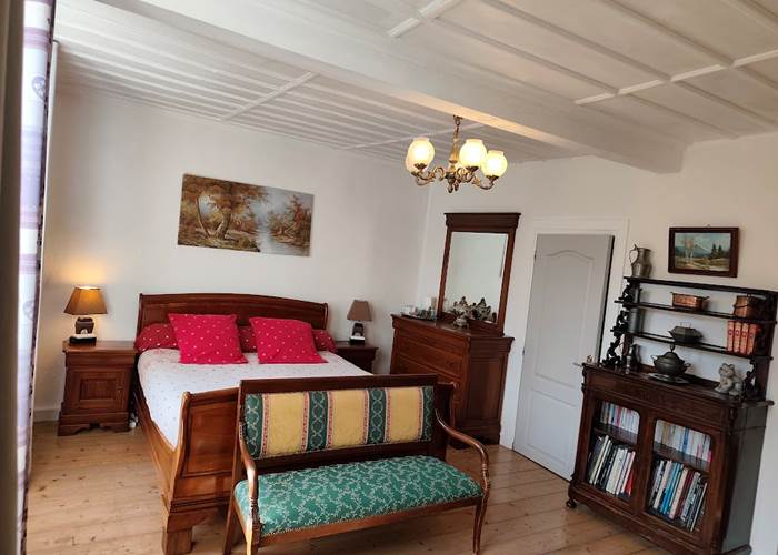Chambre à la Grenouille Grise jusqu'à 5 personnes