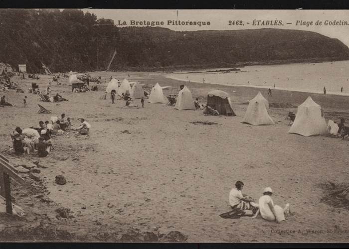 La Korrigane_Binic-Etables sur mer_Chambre d'hote_Hotel_Carte postale ancienne