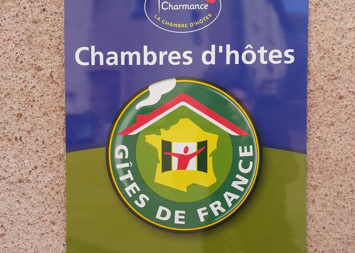 LEBEL CHARMANCE, GÎTES DE FRANCE