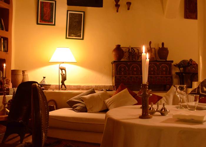 Dîner aux chandelles