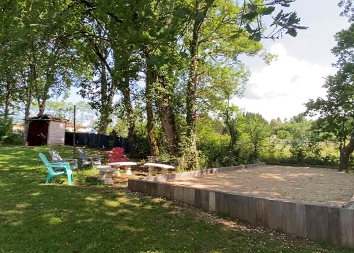 Terrain de Pétanque