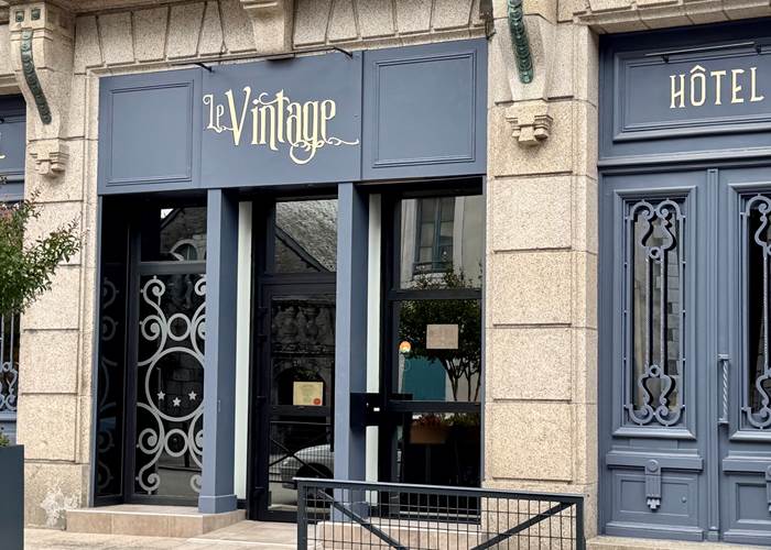 le vintage new look