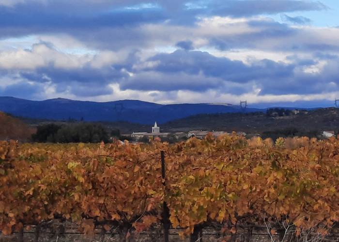 Mailhac aux couleurs automnales