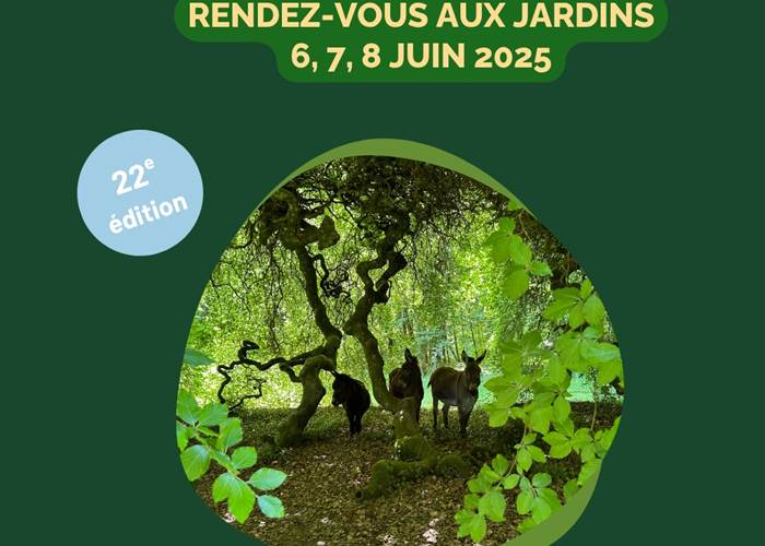 Rendez-vous aux Jardins à la Manufacture Royale de Bains
