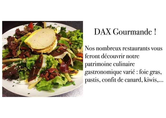 DAX La Gourmande !