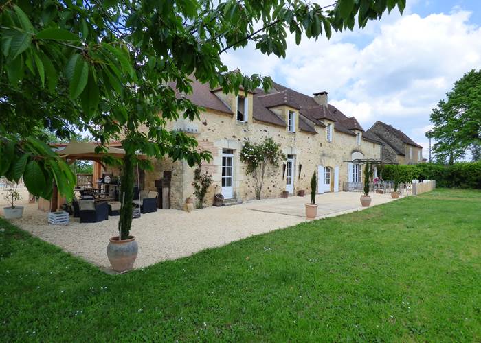 La maison côté sud-page