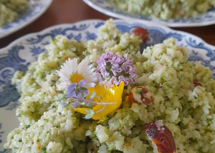 se délécter à l'Arbre Bleu