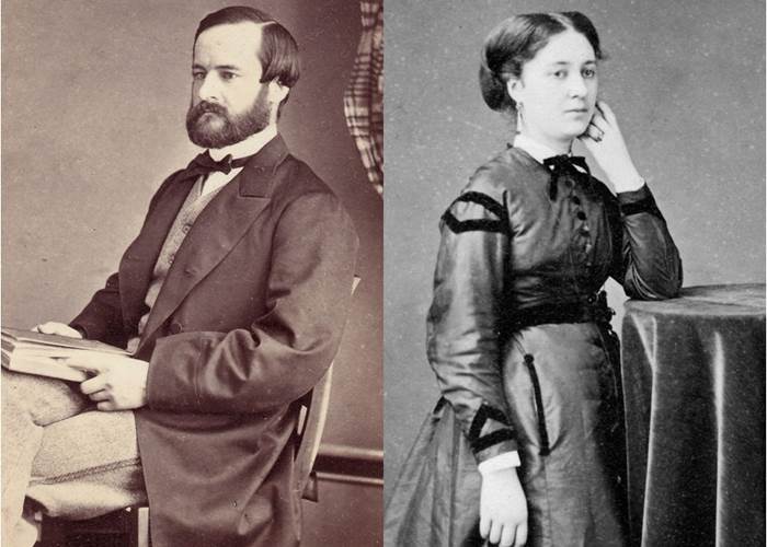 Xavier et Marie La Croix de Ravignan, les constructeurs