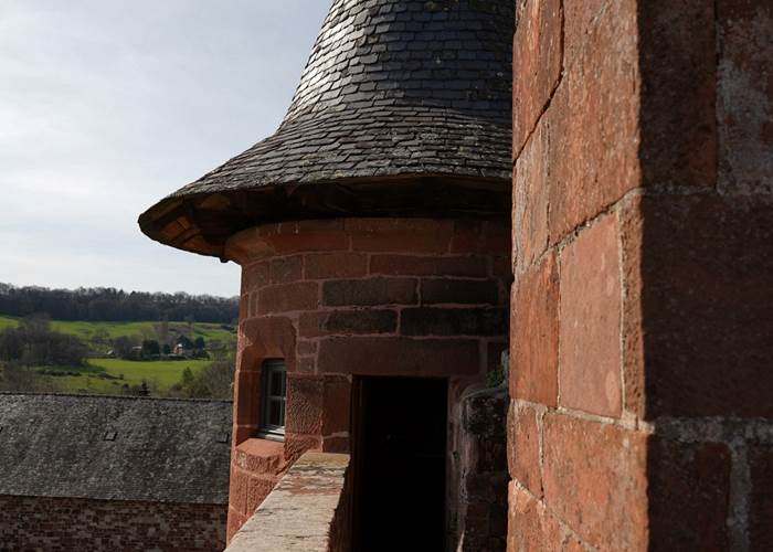 chemin de ronde