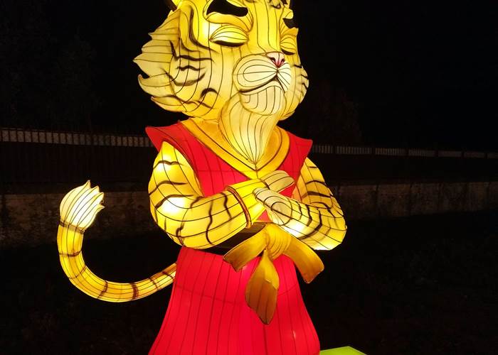 Signe chinois du Tigre