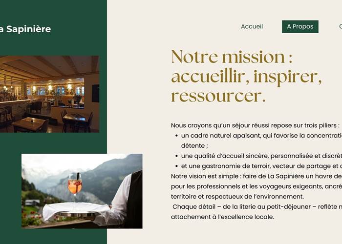 Hôtel idéalement situé pour découvrir les Pyrénées – Étape à Saint-Lary-Soulan.