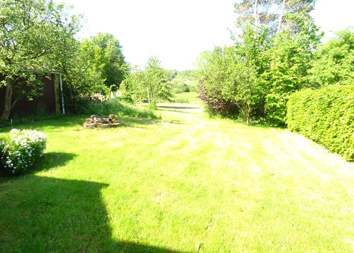 jardin gîte 1 au soleil