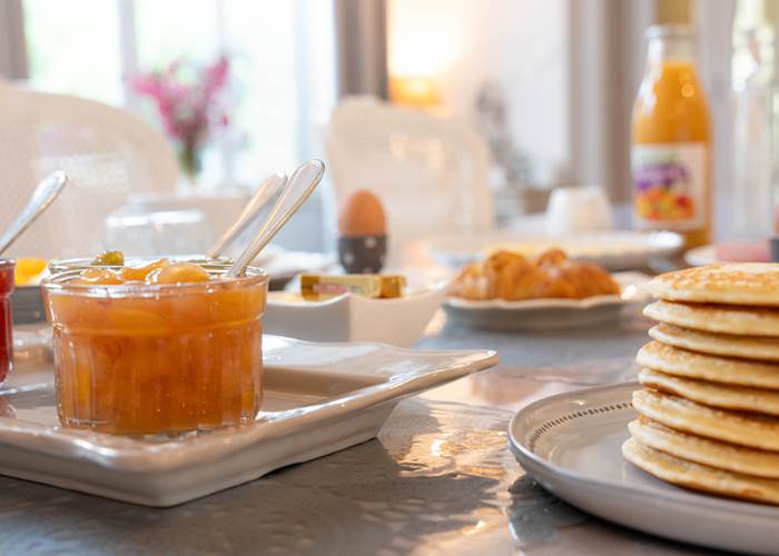 Petit déjeuner gourmand