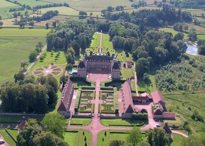 Le Château de Drée à 10km de Vaulx