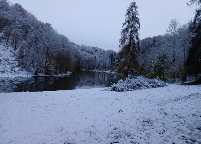 un jour de neige