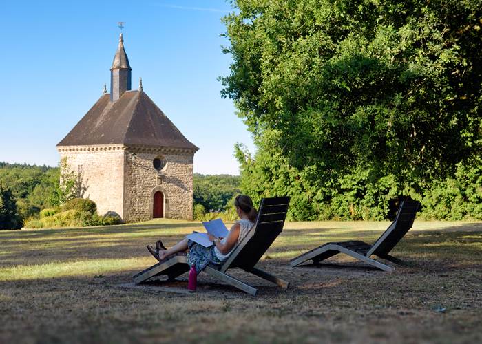 Espace extérieur - domaine de Manehouarn