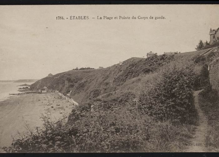 La Korrigane_Binic-Etables sur mer_Chambre d'hote_Hotel_Carte postale ancienne