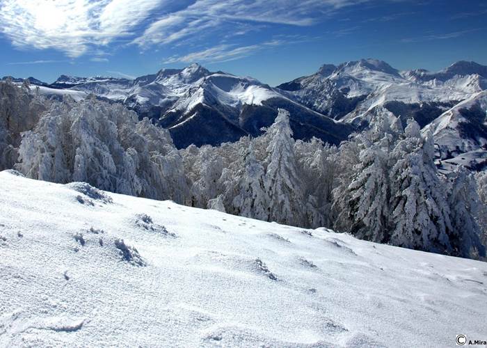 trail blanc d'issarbe