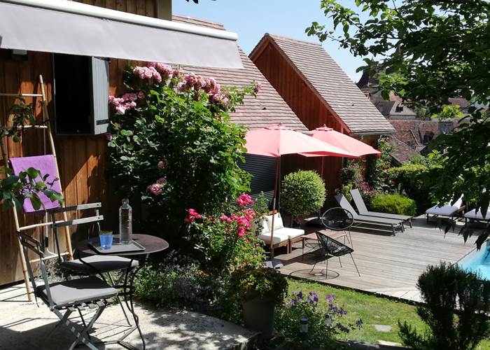 La maison.