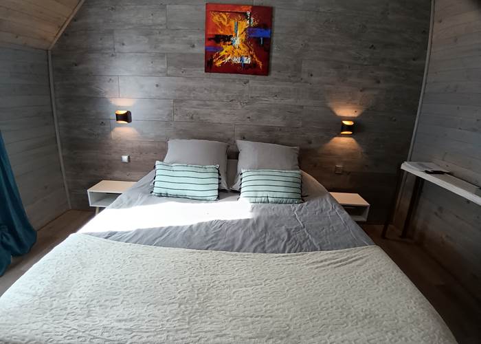CHAMBRE VUE FACE