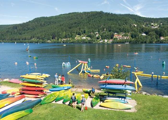 S'initier au kayak et aux sports nautiques sur le lac de Gérardmer