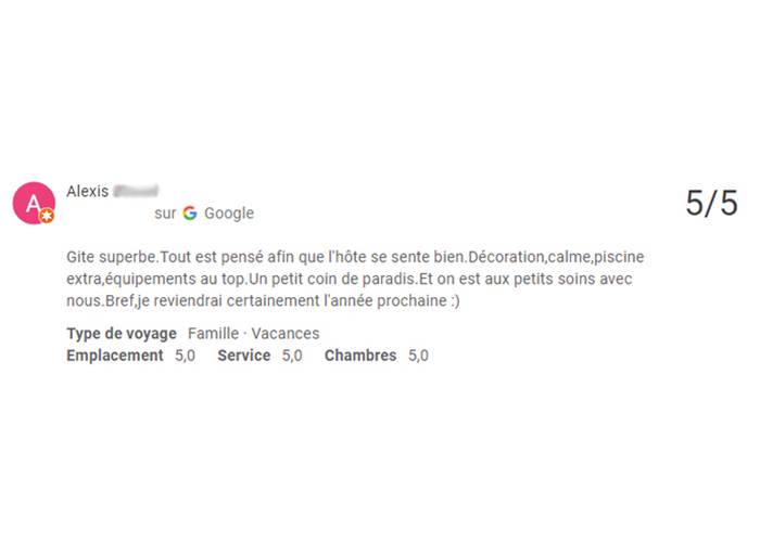 Avis Google 2007