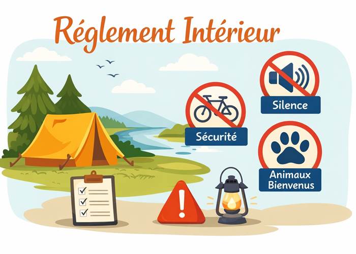Règlement du Camping de la Voueize