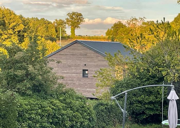 Maison en bois - accessible PMR