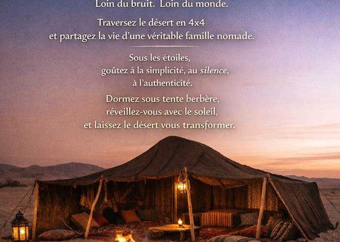 Tente traditionnelle