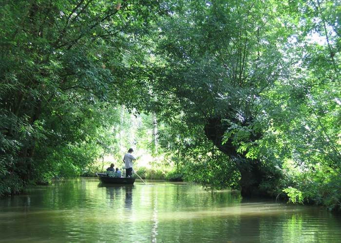 Marais Poitevin Poitou Charentes