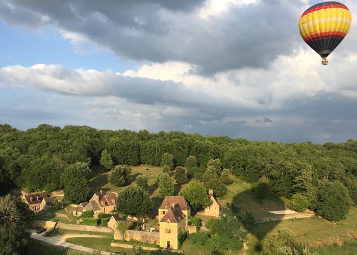 Vol en montgolfière