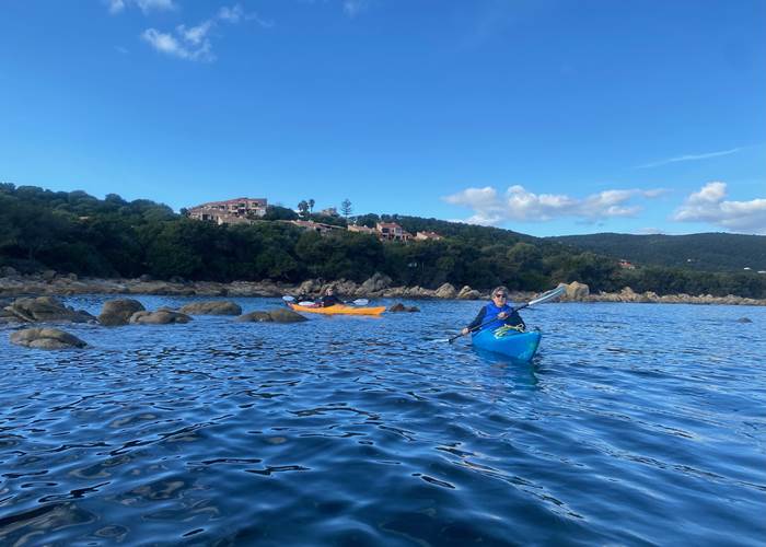 Abbartello kayak Corse