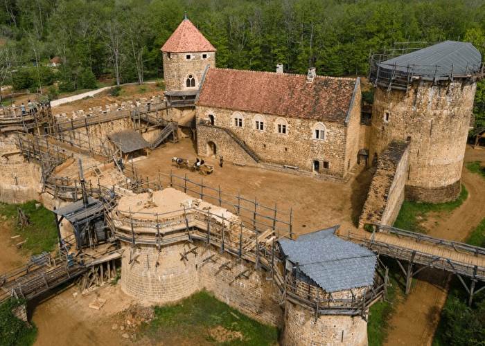 Le château de Guédelon
