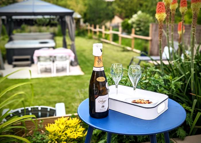 Week-end bien-être en Champagne