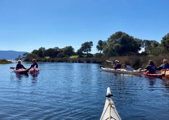 Abbartello kayak en Corse toute l annee