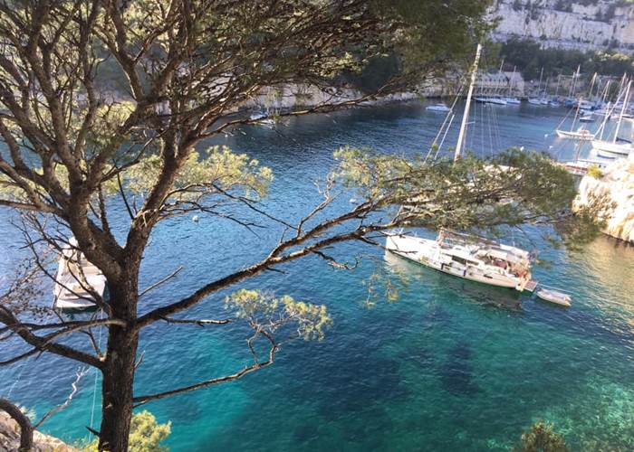 Les calanques