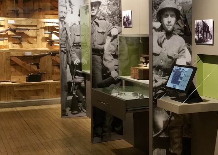 Musée "entre occupation et résistance"- intérêt historique