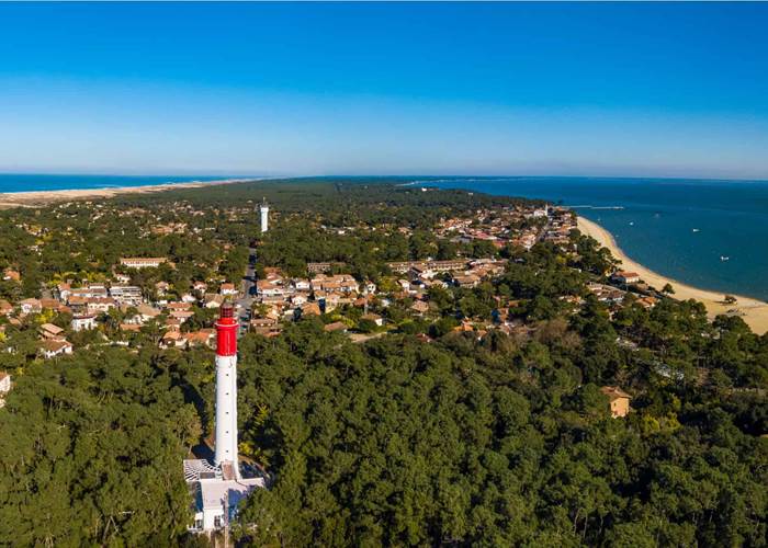 Le cap Ferret - Bassin d'Arcachon - Location Vacances Lanton