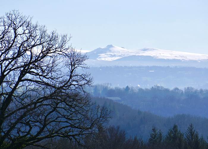Les monts du cantal