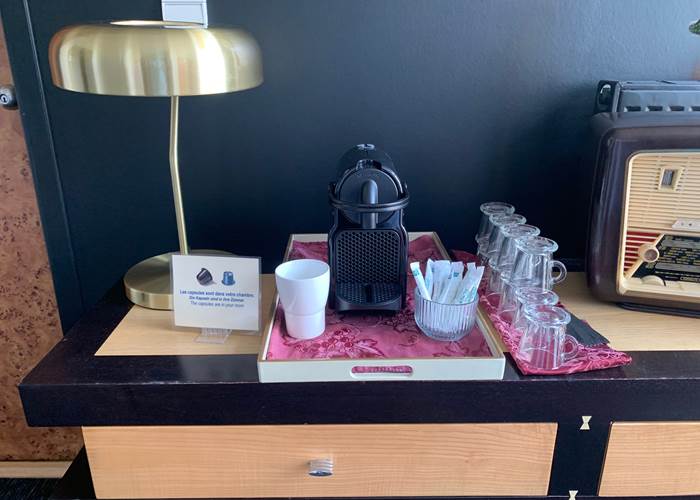 NESPRESSO BAR au VINTAGE HÔTEL de charme à Quimperlé