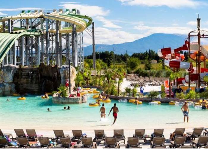 Parc Wave Island