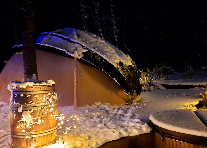 Bulle sous la neige-news