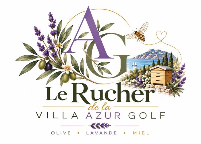 Le rucher de la Villa Azur Golf