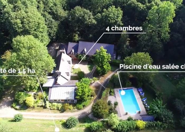Le domaine La Guyonnais près de Dinan