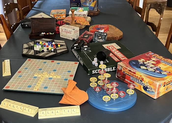 Les jeux de société