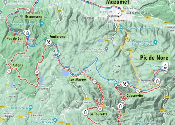 Parcours La Jalabert  22 Septembre 2024