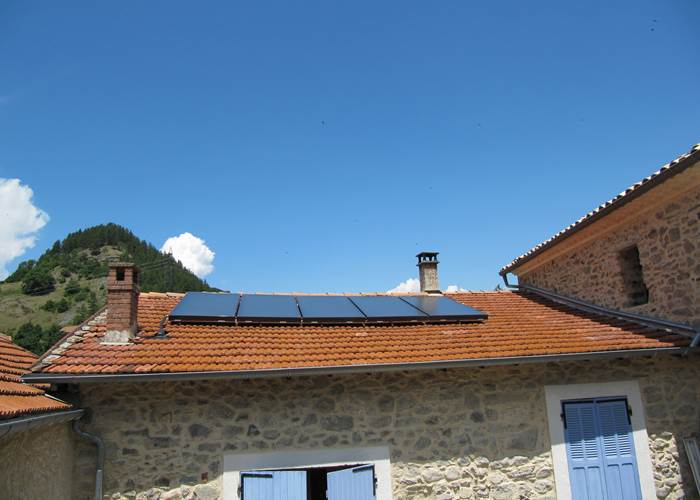 Chauffe-eau solaire de l'Asphodèle, plein sud-page