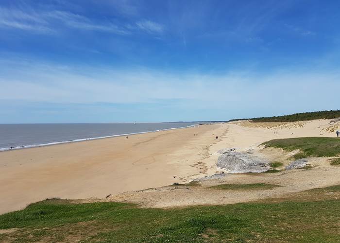 La plage de la Grande Côte