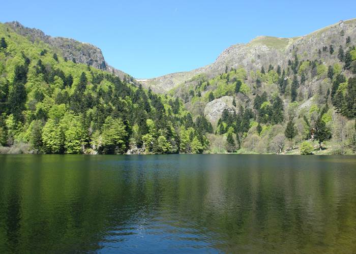 Lac Blanc, Vosges-page